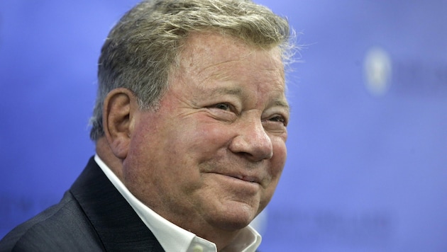 William Shatner im Jahr 2018 (Bild: Steven Senne / AP / picturedesk.com)