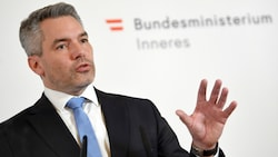 Innenminister Karl Nehammer (ÖVP) (Bild: APA/Roland Schlager)