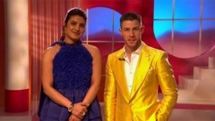 Priyanka Chopra Jonas und ihrem Ehemann, Sänger Nick Jonas, geben in London die Nominierten für die 93. Oscar-Verleihung bekannt. (Bild: https://www.oscars.org)