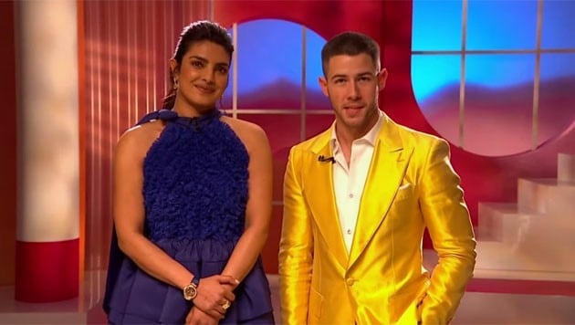 Priyanka Chopra Jonas und ihrem Ehemann, Sänger Nick Jonas, geben in London die Nominierten für die 93. Oscar-Verleihung bekannt. (Bild: https://www.oscars.org)