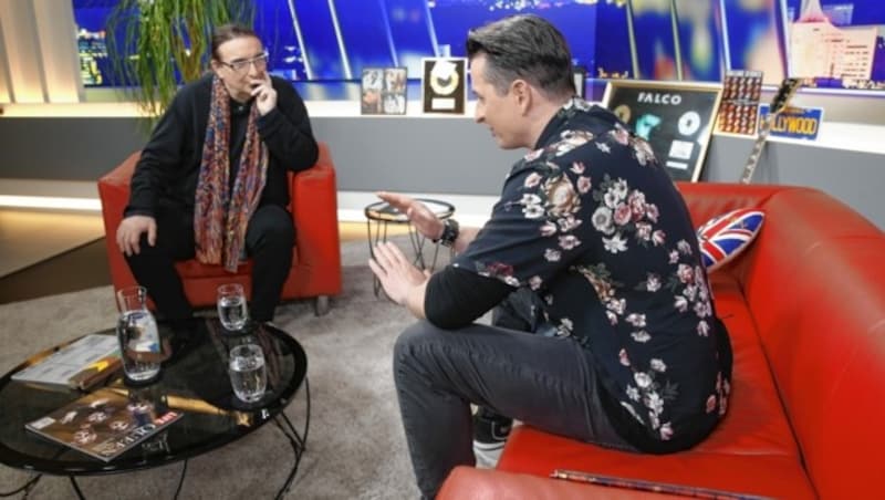 „Ohne Maulkorb“: Gabalier im offenen Talk (Bild: Reinhard Holl)