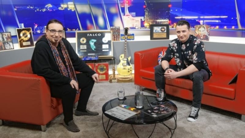 „Ohne Maulkorb“: Gabalier im offenen Talk (Bild: Reinhard Holl)