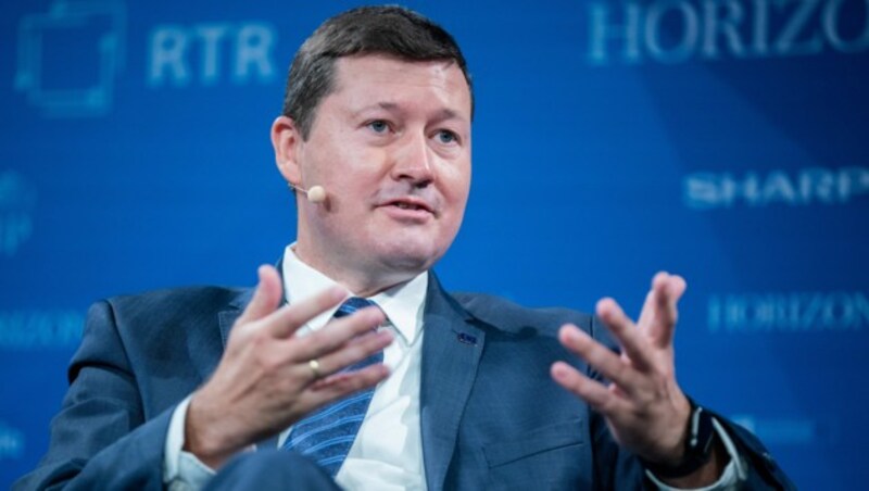 Der Leiter der Vertretung der Europäischen Kommission Martin Selmayr sieht bei Österreichs Vorgangsweise „keinen Fehler“. (Bild: APA/GEORG HOCHMUTH)