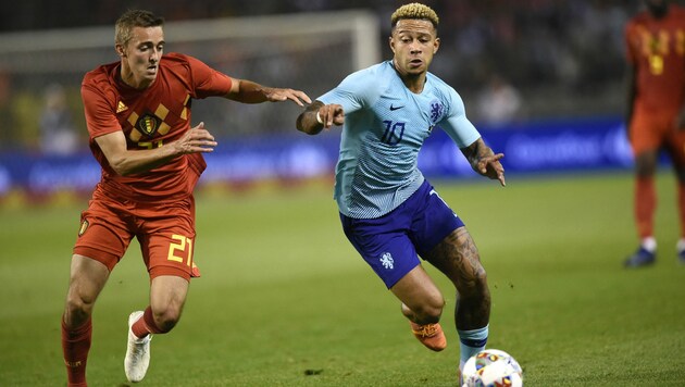 Spielen die Klubs aus Belgien und den Niederlanden bald in einer gemeinsamen Liga? (Bild: AFP)