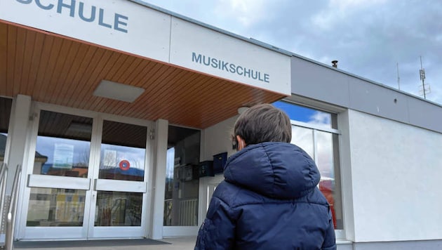 Der Ausbau der Musikschule soll noch dieses Jahr erfolgen. (Bild: Evelyn Hronek)