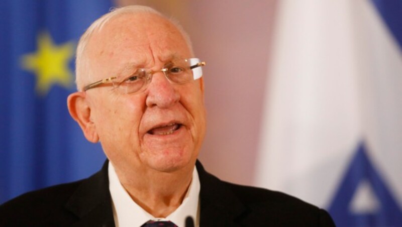 Der israelische Präsident Reuven Rivlin (Bild: AP/Markus Schreiber)