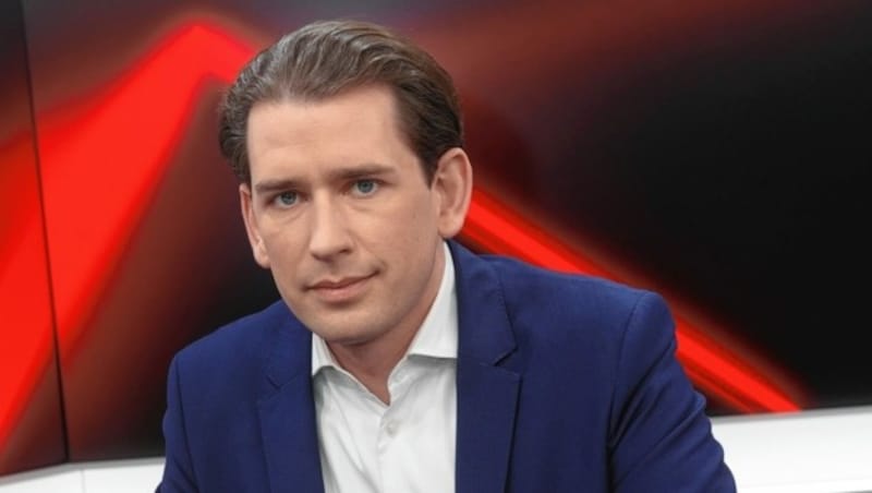 Bundeskanzler Sebastian Kurz (Bild: Peter Tomschi)