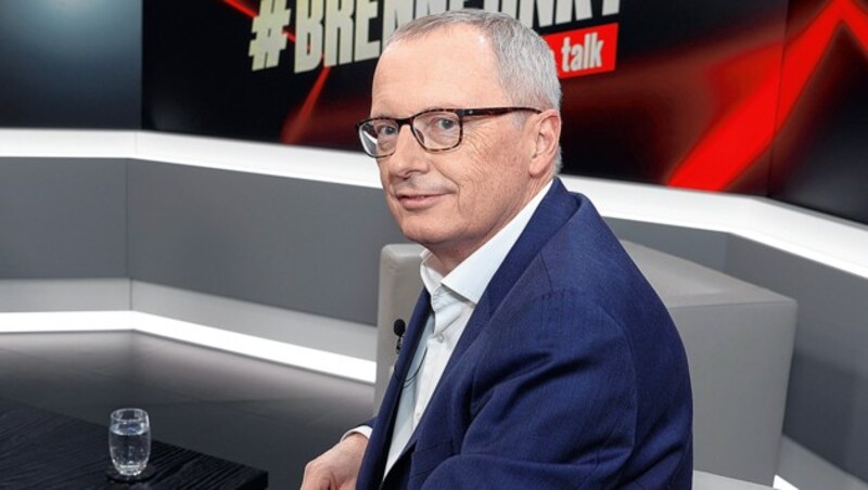 Klaus Herrmann, geschäftsführender Chefredakteur der „Krone“ (Bild: Peter Tomschi)