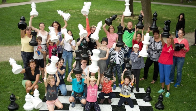 Die Grazer Schachgesellschaft fördert speziell Menschen mit Beeinträchtigung und Migrationshintergrund. (Bild: Grazer Schachgesellschaft)