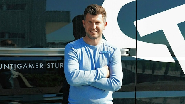 Sturms Sportchef Andreas Schicker (Bild: Pail Sepp)