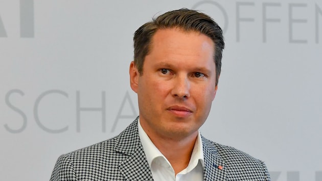 SPÖ-Manager Georg Brockmeyer mahnt politisch-moralische Verantwortung ein. (Bild: Dostal Harald)