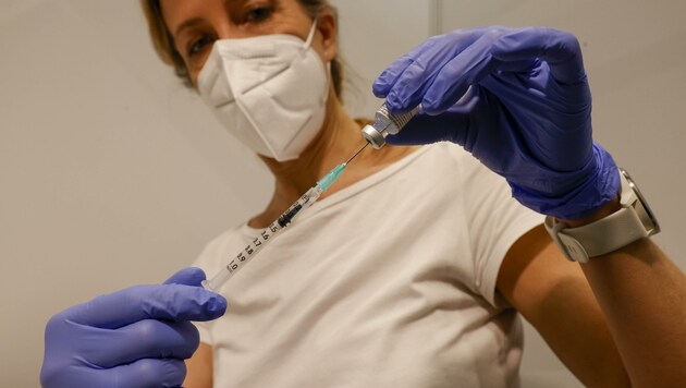 Die Lehrer in Salzburg werden in der Karwoche geimpft. (Bild: Tschepp Markus)