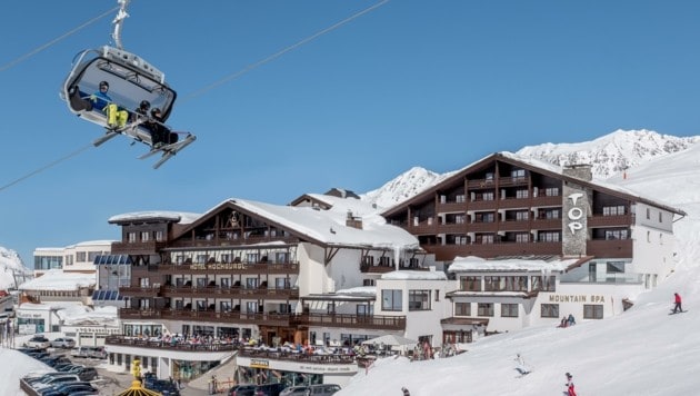 Tirol ist reich an Top-Hotels. Die Frage ist nur: Wie viele Gästebetten verträgt eine Region? (Bild: TOP Hochgurgl)
