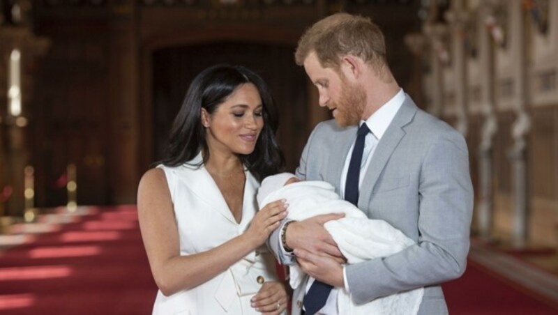 Prinz Harry und Herzogin Meghan (Bild: Dominic Lipinski)