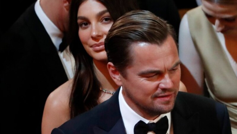 Leonardo DiCaprio und Camila Morrone bei den 92. Academy Awards in Hollywood, Los Angeles (Bild: MARIO ANZUONI / REUTERS / picturedesk.com)