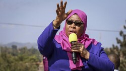 Samia Suluhu Hassan ist die neue Präsidentin in Tansania (Bild: The Associated Press)