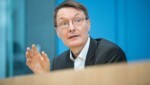 Deutschlands Gesundheitsminister Karl Lauterbach (SPD) (Bild: AFP)