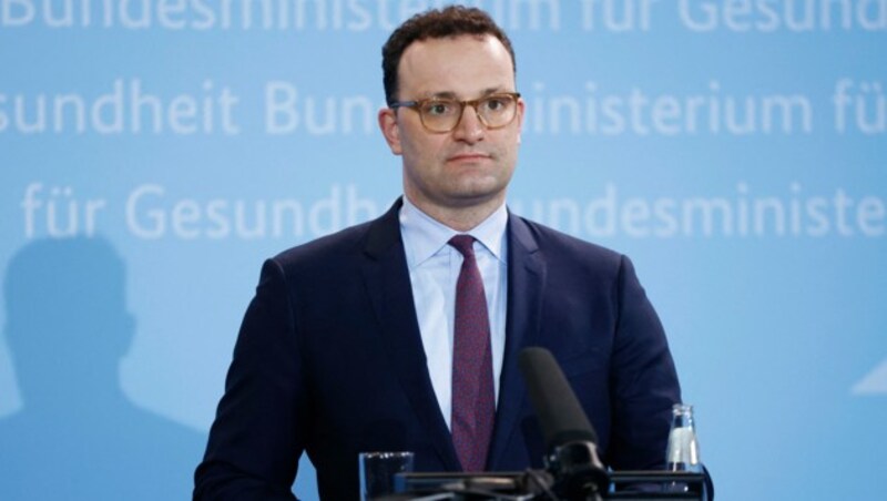 Deutschlands Bundesgesundheitsminister Jens Spahn (CDU) steht unter Druck (Bild: AFP)