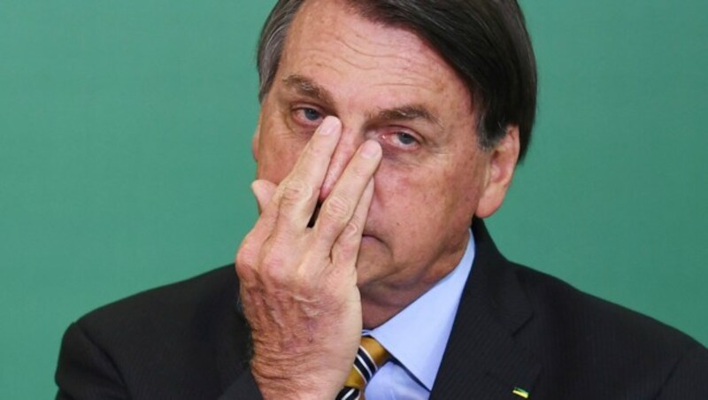 Jair Bolsonaro (Bild: EVARISTO SA / AFP)