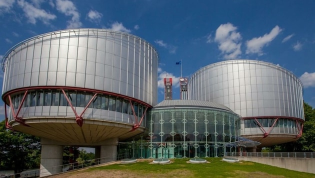 Der Europäische Gerichtshof für Menschenrechte in Straßburg (Bild: Visit Alsace)