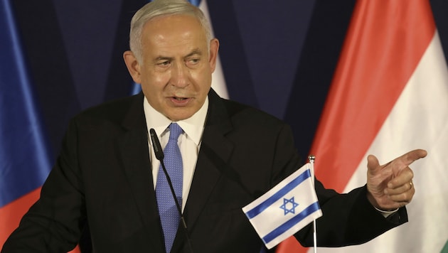 Israels Premier Netanjahu schmettert seit zwei Jahrzehnten alle Herausforderer ab. (Bild: AP)