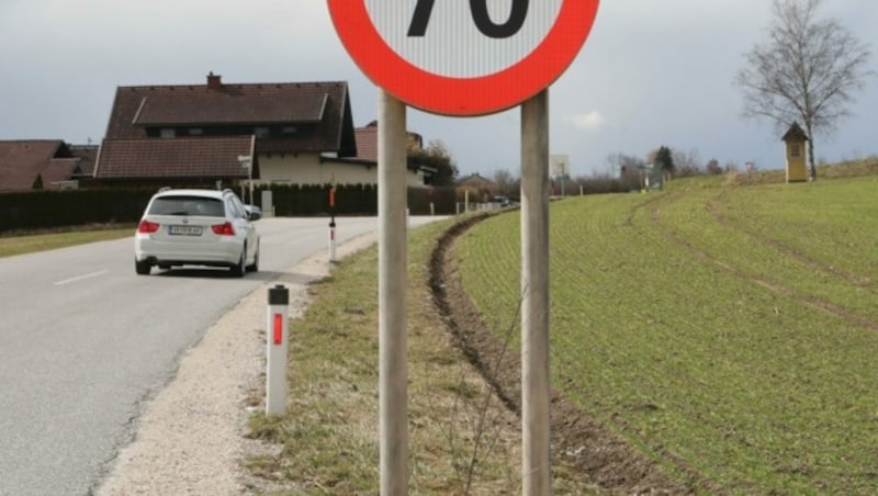 Ein Schild in Grafenstein. (Bild: Rojsek-Wiedergut Uta)