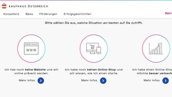 (Bild: Screenshot kaufhaus-oesterreich.at)