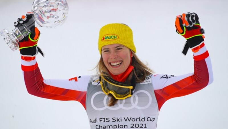Katharina Liensberger (Bild: AP)