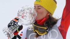 Katharina Liensberger (Bild: AP)