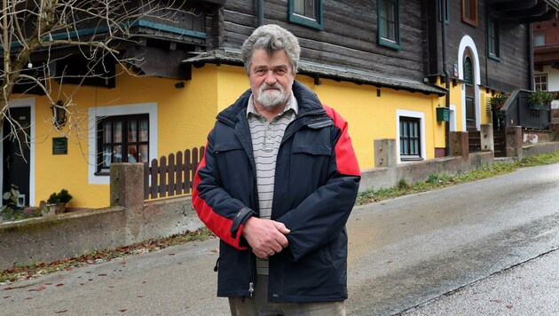 Paul Perterer aus Saalbach-Hinterglemm wartet immer noch auf die Hilfsgelder aus dem Lockdown im vergangenen Frühjahr. (Bild: Roland Hölzl)