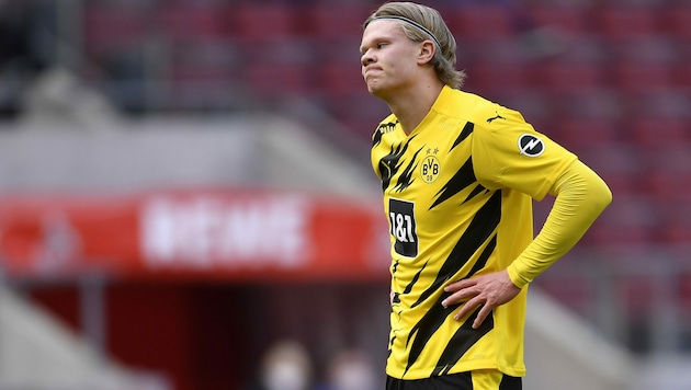 Erling Haaland (Bild: AP)