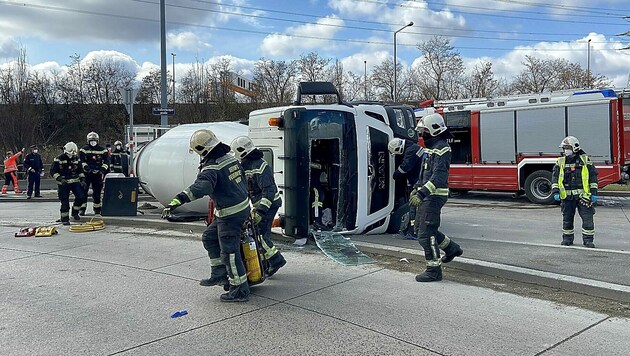 (Bild: Stadt Wien/Feuerwehr)