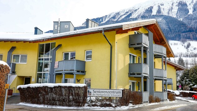 Im Seniorenheim in Schwarzach ist der Großteil der Bewohner mit dem Vakzin geimpft (Bild: Gerhard Schiel)