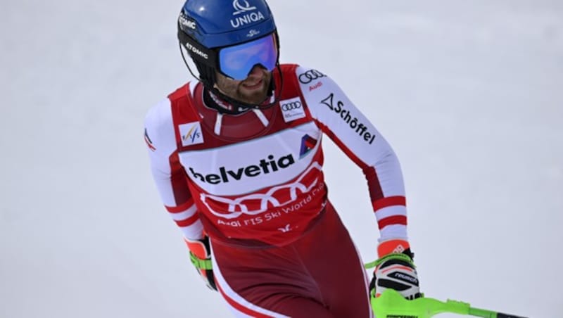 Marco Schwarz (Bild: APA/KEYSTONE/GIAN EHRENZELLER)