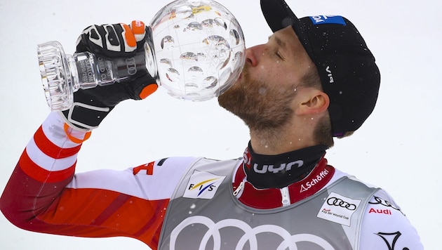 Marco Schwarz (Bild: AP)