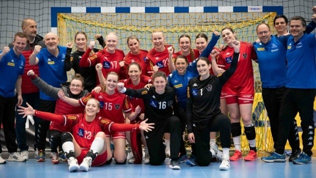 Frauen-Handball - Österreich-Kantersieg Beendet Erste WM-Quali-Phase ...