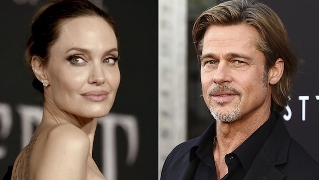 Angelina Jolie und Brad Pitt haben sich 2016 getrennt, der Krieg um das Sorgerecht für die Kinder tobt noch immer. (Bild: AP / picturedesk.com)