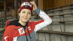 Elisabeth Kappaurer freut sich bereits auf die kommende Saison. (Bild: Maurice Shourot)