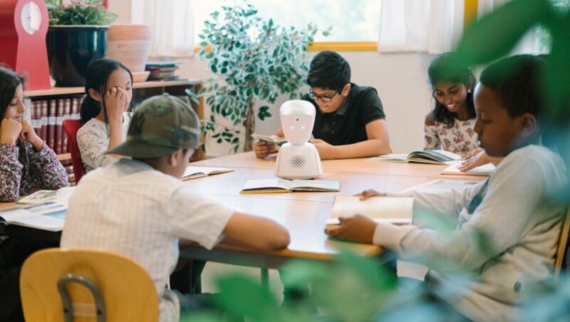 Ton wird in beide Richtungen übertragen, das Videobild nur auf das Tablet des kranken Kinds. (Bild: Estera K. Johnsrud)