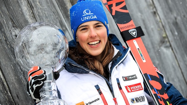 Petra Vlhova (Bild: GEPA )