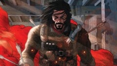 „BRZRKR“ (ausgesprochen „Berserker“) von Keanu Reeves. (Bild: BOOM! Studios)