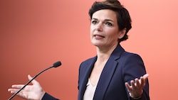 SPÖ-Chefin Pamela Rendi-Wagner (Bild: APA/Robert Jäger)