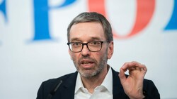 FPÖ-Klubobmann Herbert Kickl (Bild: APA/Georg Hochmuth)