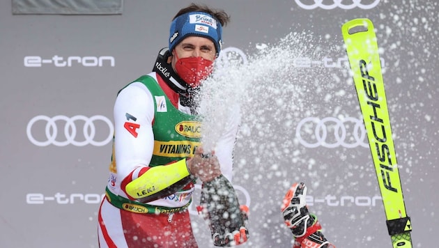 Daran könnte man sich gewöhnen: Zweimal stand Stefan Brennsteiner im abgelaufenen Winter am Weltcup-Podest. (Bild: GEPA pictures/ Christian Walgram)