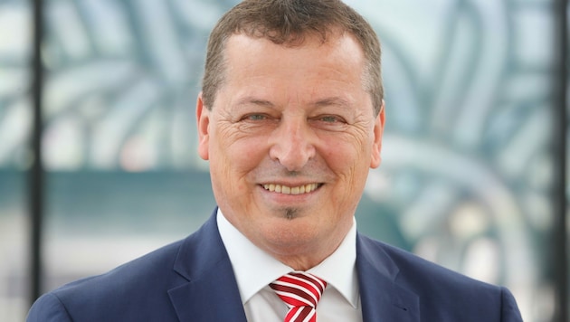 Helmut Buchacher (SPÖ). (Bild: Birbaumer Christof)
