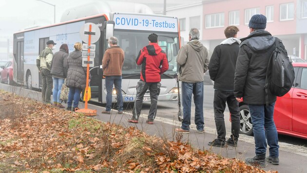 Der Testbus wird in den Bezirk Kirchdorf geschickt (Bild: © Harald Dostal)