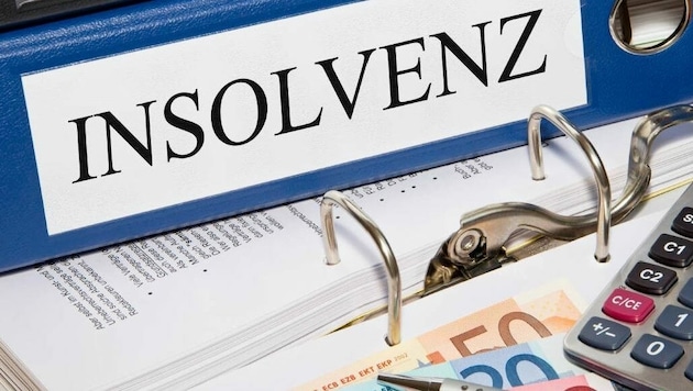 Insolvenz: Die Verbindlichkeiten der Vinz. Zwick Gesellschaft m.b.H.&Co KG belaufens ich auf 1,27 Millionen Euro (Bild: DOC RABE Media - stock.adobe.com)