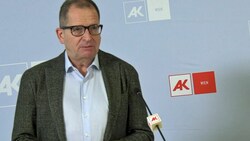 Schwarzarbeit und Lohndumping müssten wirksamer bekämpft werden, betont AK-Wien-Direktor Christoph Klein. (Bild: Screenshot Livestream AK Wien)