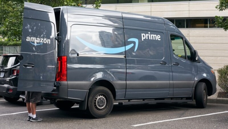 Amazons Lieferboten stehen unter enorm großem Arbeitsdruck. (Bild: stock.adobe.com)