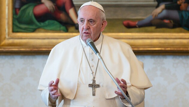 Papst Franziskus ist das Oberhaupt der römisch-katholischen Kirche. Seit März 2013 bekleidet er als 266. Bischof von Rom das Amt. (Bild: AFP)